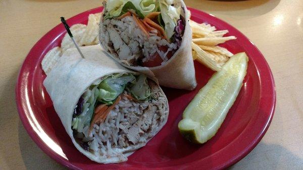 Tofu wrap