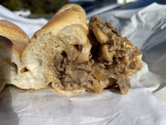 Philadelphia Cheesesteak Adventure