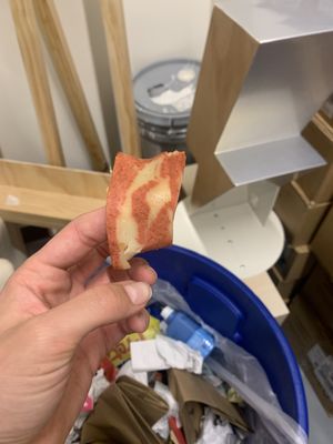 This is the bacon they use on their breakfast sandwiches, DO NOT EAT