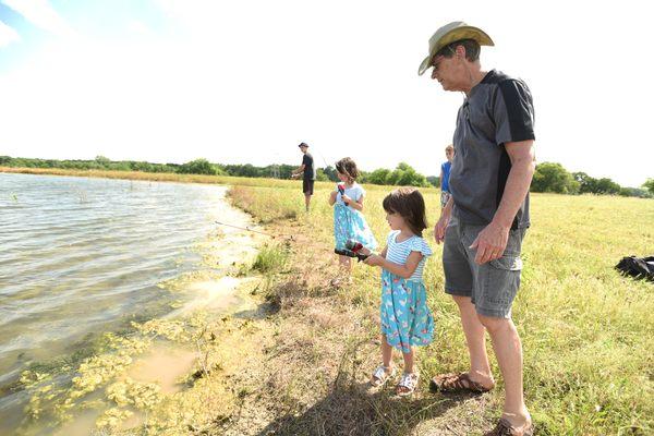 Family fishing!