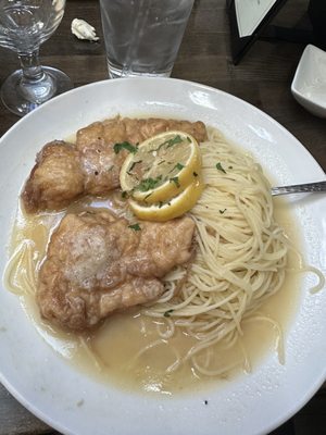 Chicken Francese