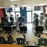 Cardio rooms with many options including treadmills, ellipticals, arc trainers, AMT trainers, bikes and rower