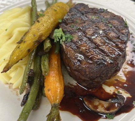 Filet Mignon, THE OAK, Pipestem, WV