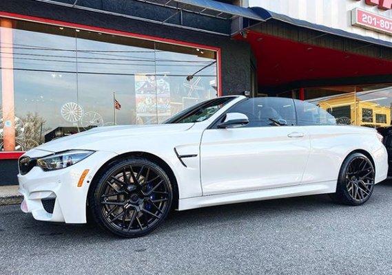 BMW 3 Series Convertible on 20" Rims