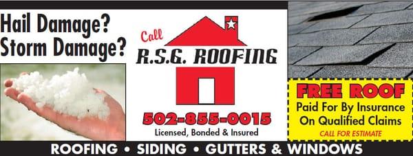 RSG Roofing, LLC