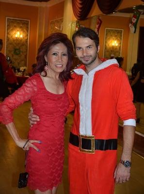 Our first Christmas Party ! ;-)