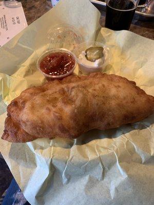 Jalapeño frybread