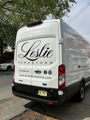 Van Lettering