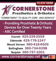 Cornerstone Prosthetics & Orthotics Ad Powered by YellowPageCity.com