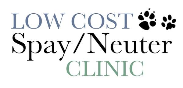 Low Cost Spay & Neuter