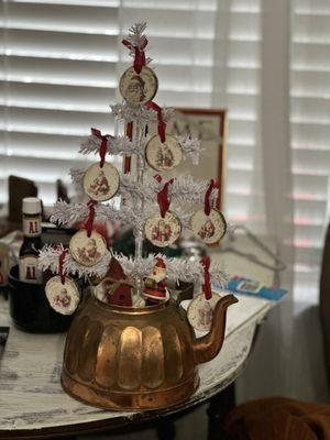 One of a kind Christmas decor