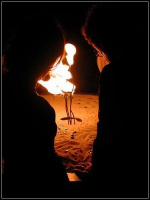 Love at The Fire Garden