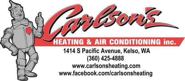 Carlson's Heating & Air Cond