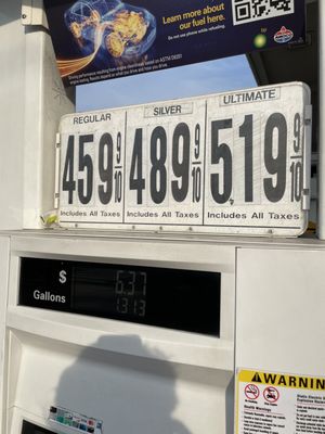 BP Gas Station