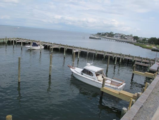 Boat slips renovated in 2012.