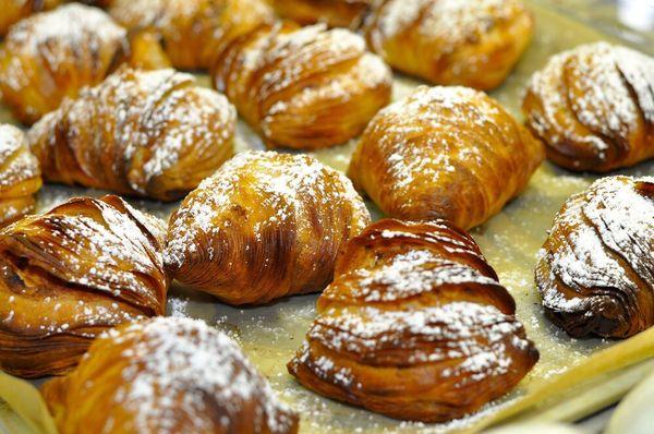 Fresh Baked Sfogliatelle