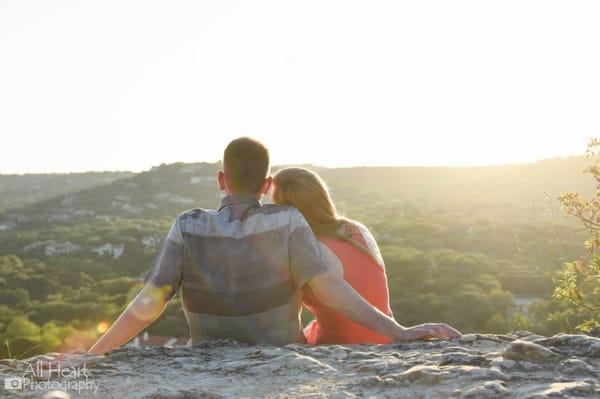 Sunset at Mount Bonnell