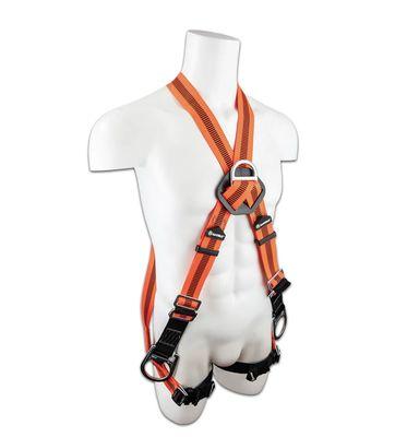 SafeWaze V-LINE Cross Over 4 D-Ring Harness