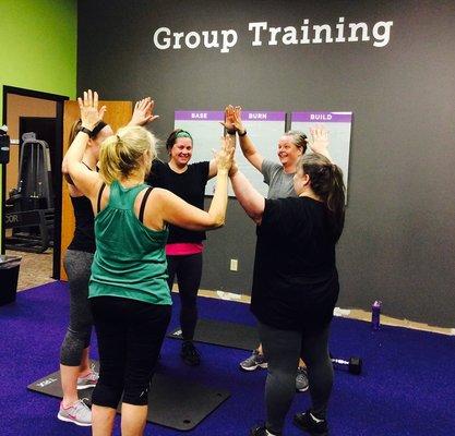 Small Group Personal Training