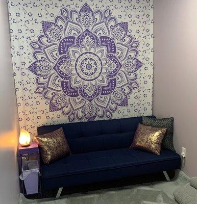 Serenity Room - Great for Therapists or Mental Health Professionals to Meet with Patients