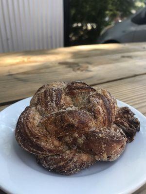 Cardamom morning bun