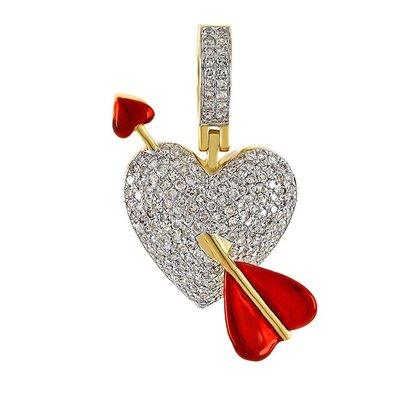 Diamond Heart endant