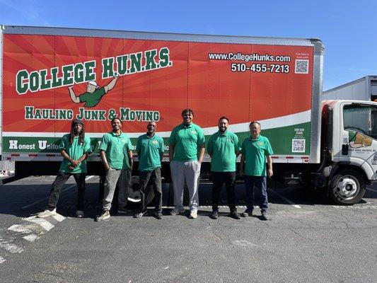 College Hunks Hauling Junk and Moving