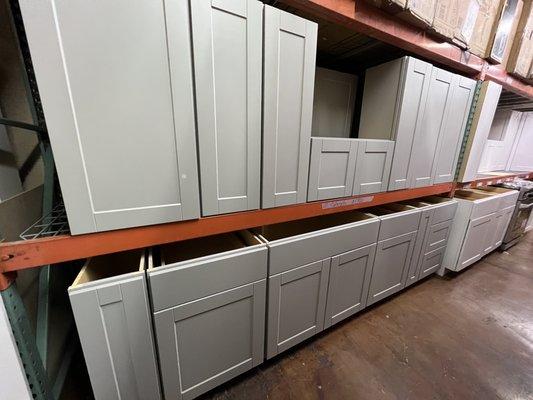 Kitchen cabinets available