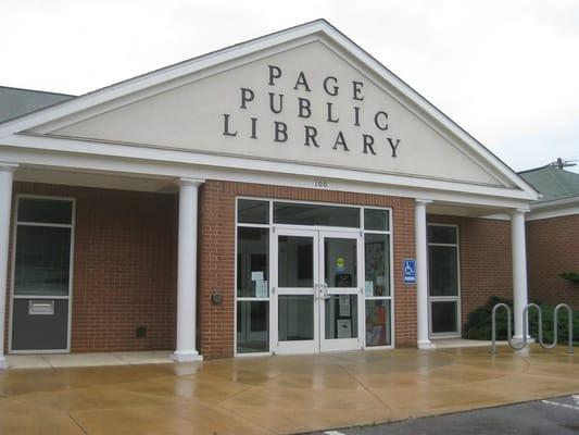 Page Public Library