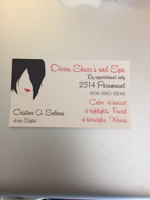 Divine Shear's and Spa