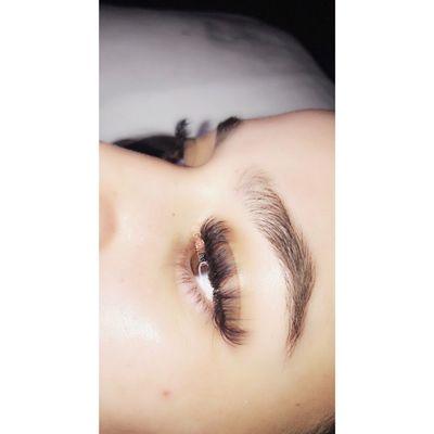 Volume lashes!