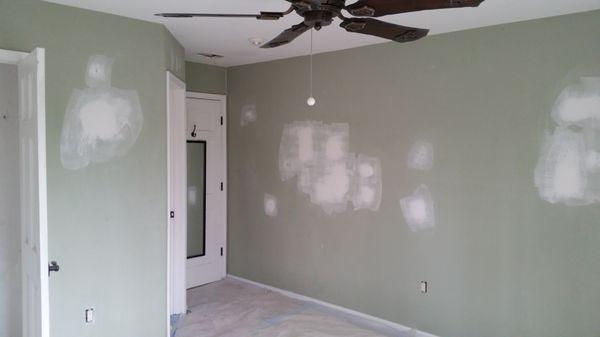 Spackle Repair