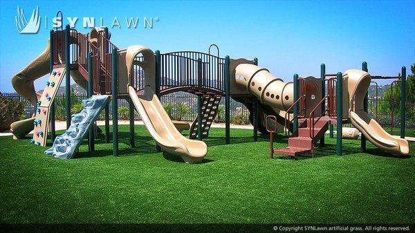 SYNLawn artificial playground surfacing