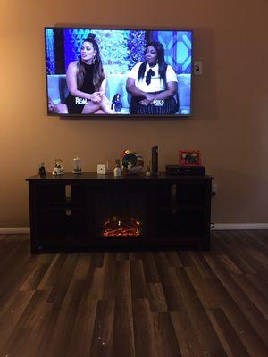 Tv fireplace stand put together by Ron from Pronto assembly