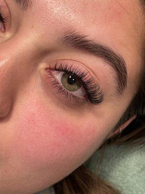 Eyelash extensions