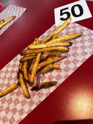 Unlimited fries