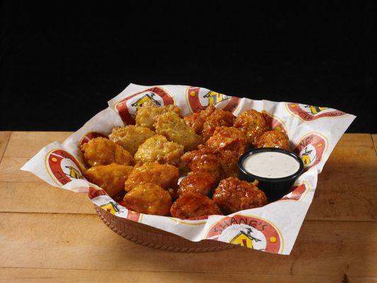 Hand-breaded Boneless Wings