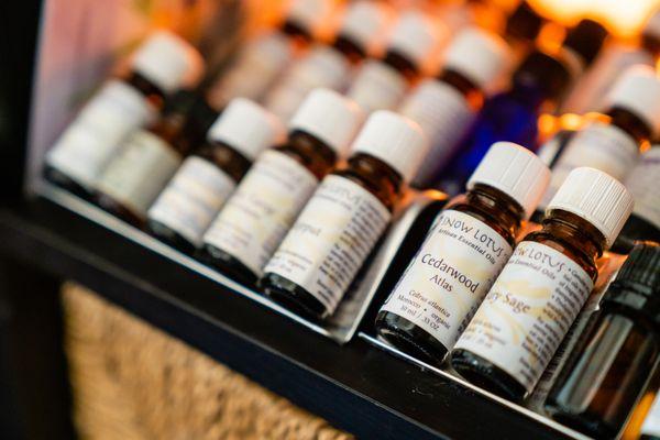 Organic Essential Oils