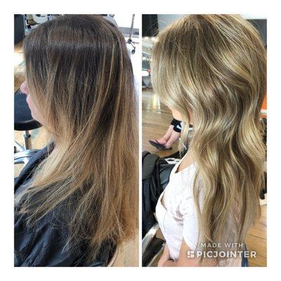 Before and after color by Victor Camarillo