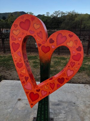 Yountville Sculpture Walk