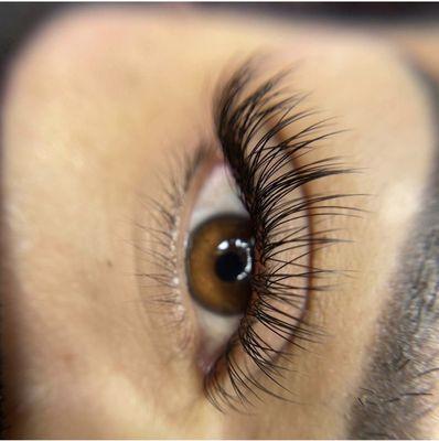 Eyelash extensions