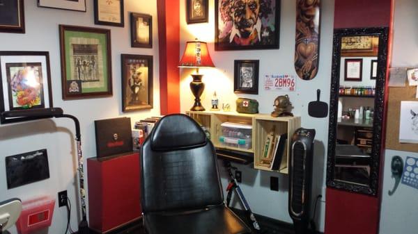 Where it goes down for Vince Casale Studio Manager/Tattooer