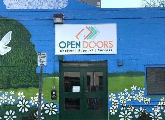 The Open Door Shelter, Inc.