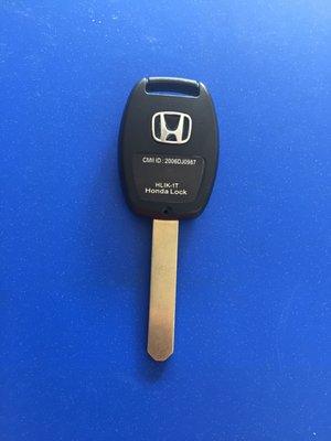 Honda keys