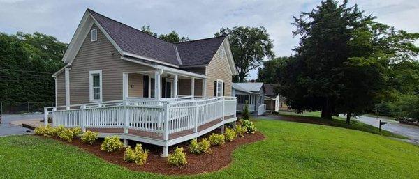 Guidance Psychological Services office exterior.