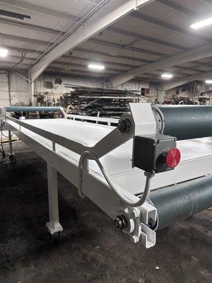 Compression conveyor