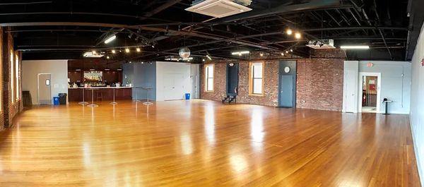 Our recently renovated 4th floor Ballroom! Sunny, spacious, and perfect for your next event!