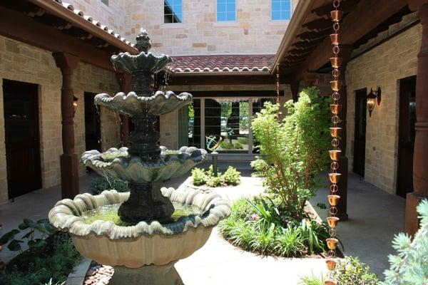 Salons of Volterra Courtyard