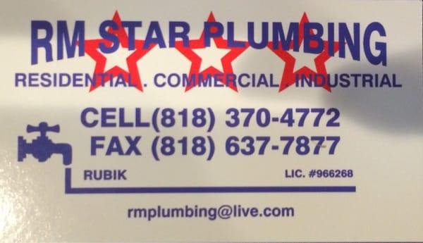 RM Star Plumbing