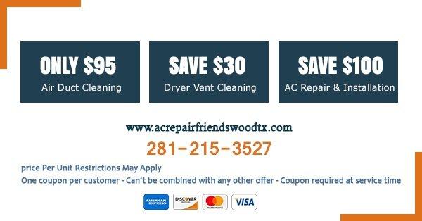 AC Repair Friendswood TX